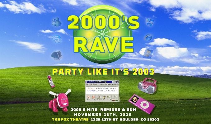More Info for 2000's Rave