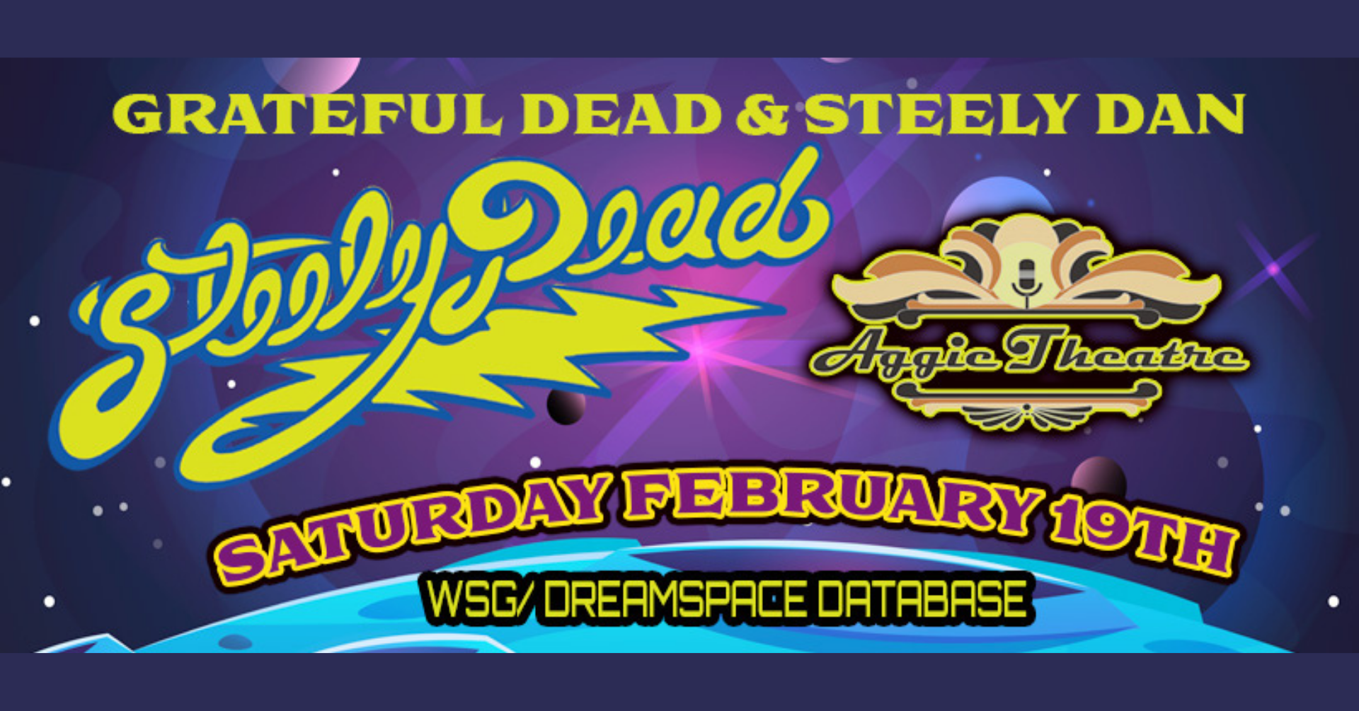 Steely Dead with Dreamspace Database