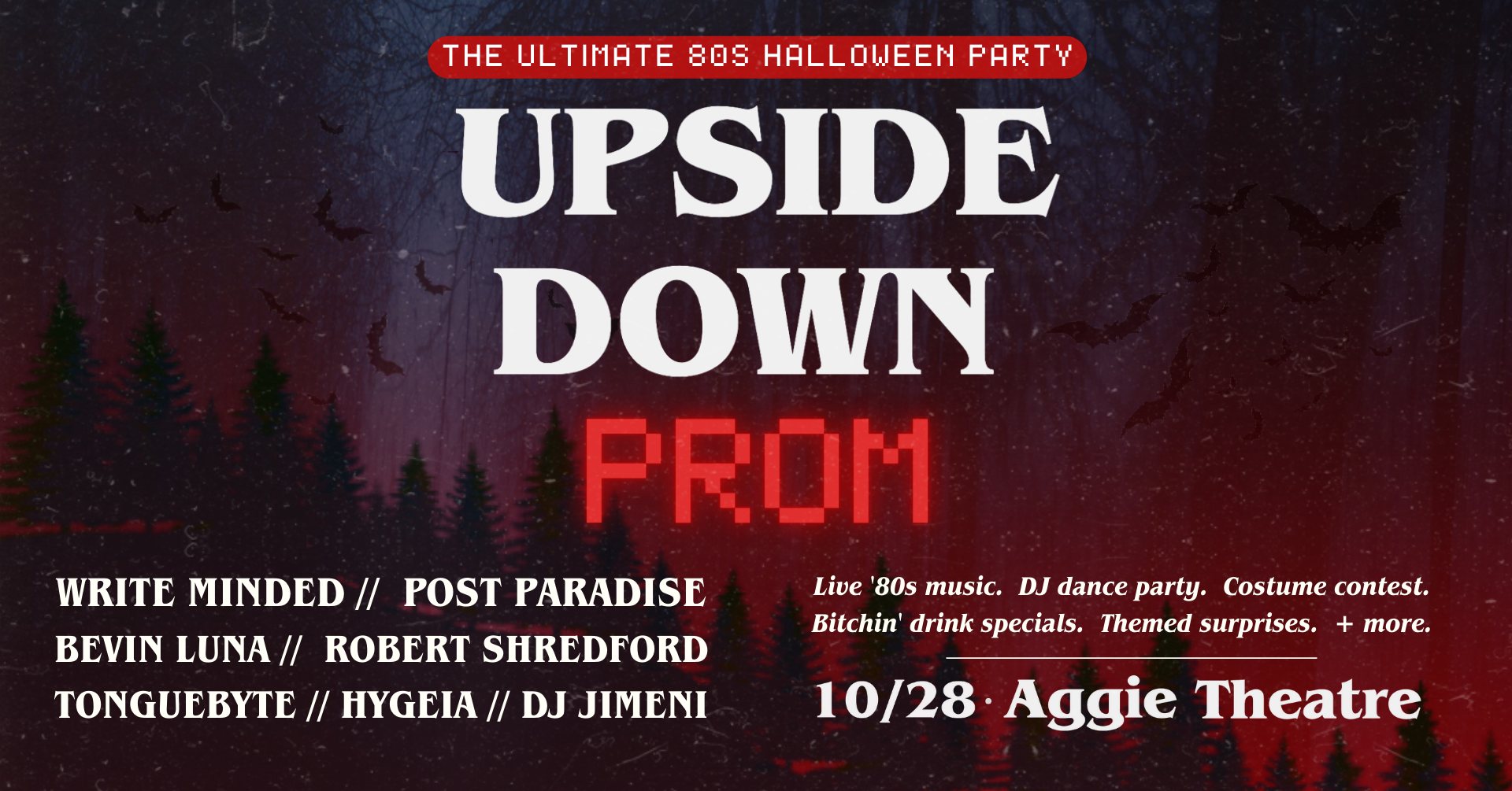 More Info for The Upside Down Prom