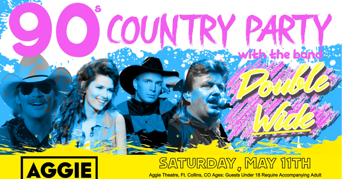 More Info for Double Wide: 90's Country Party