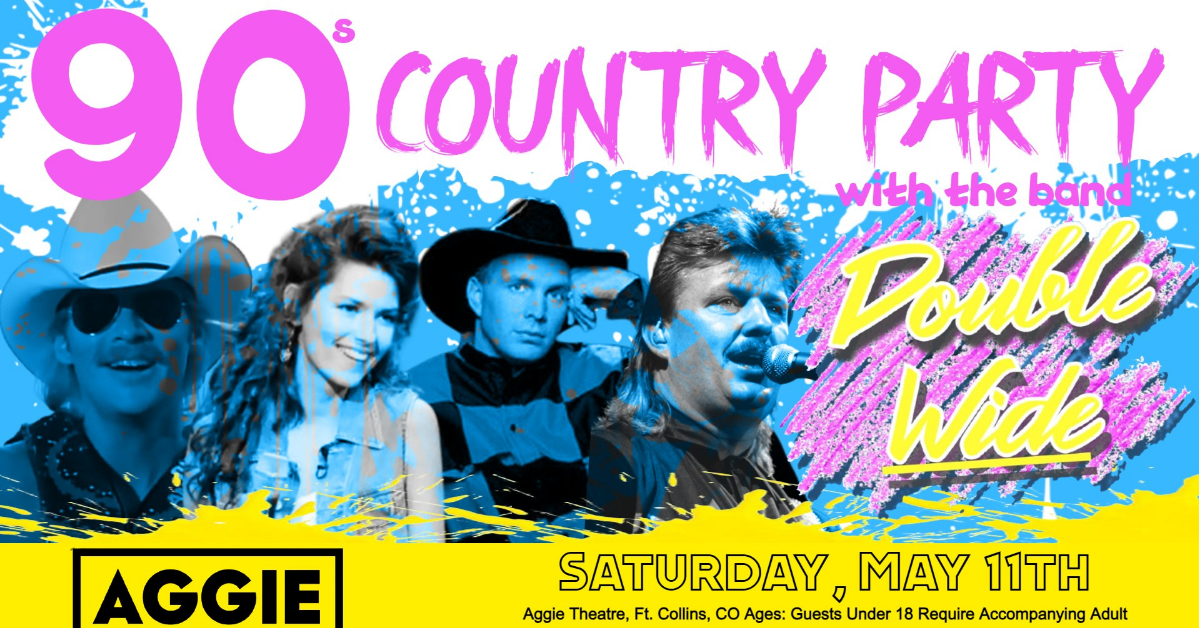 Double Wide: 90's Country Party with Ain't from Here: Slim & Remy