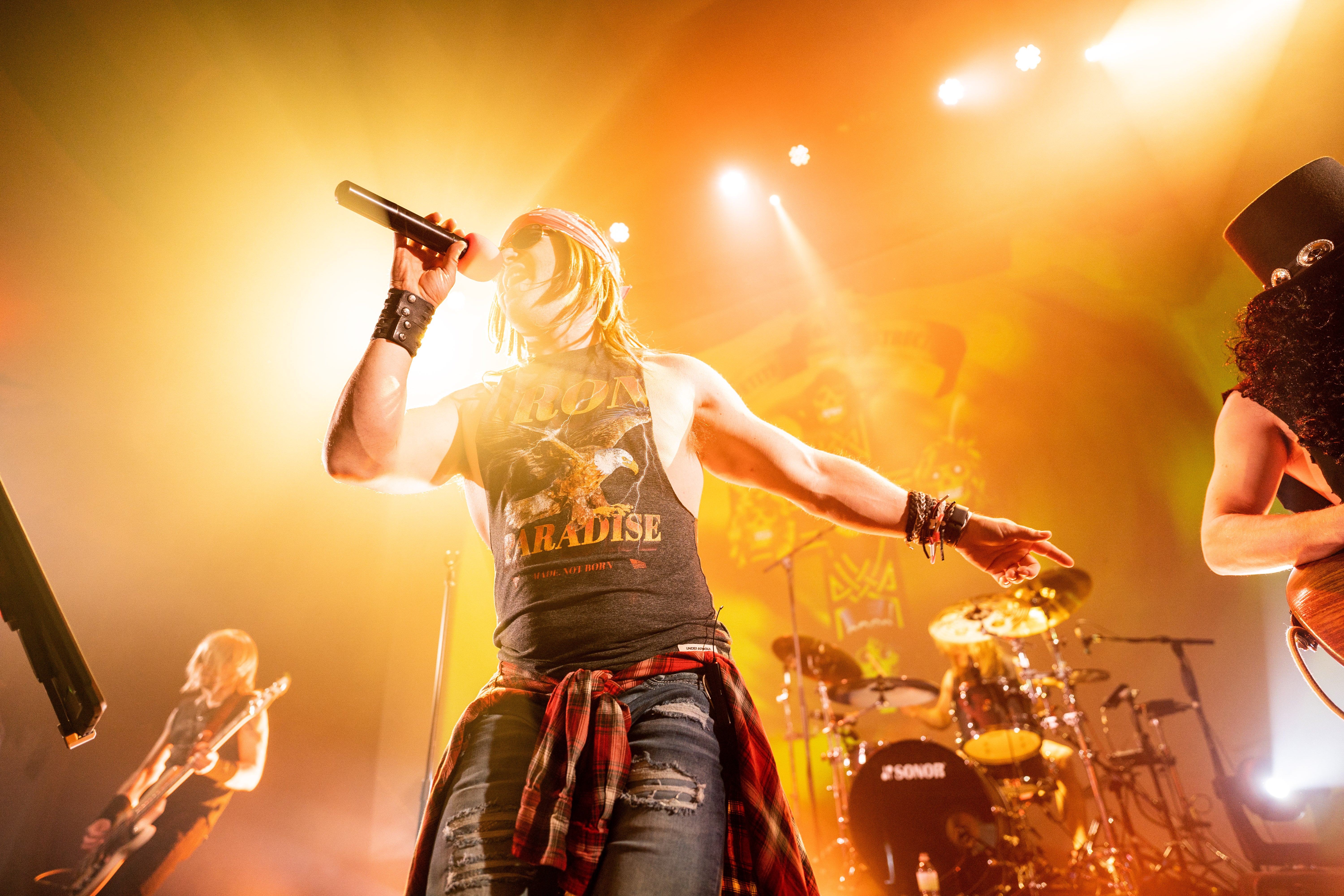 Appetite for Destruction (Guns N' Roses Tribute) + Halfway There (Bon Jovi Tribute)