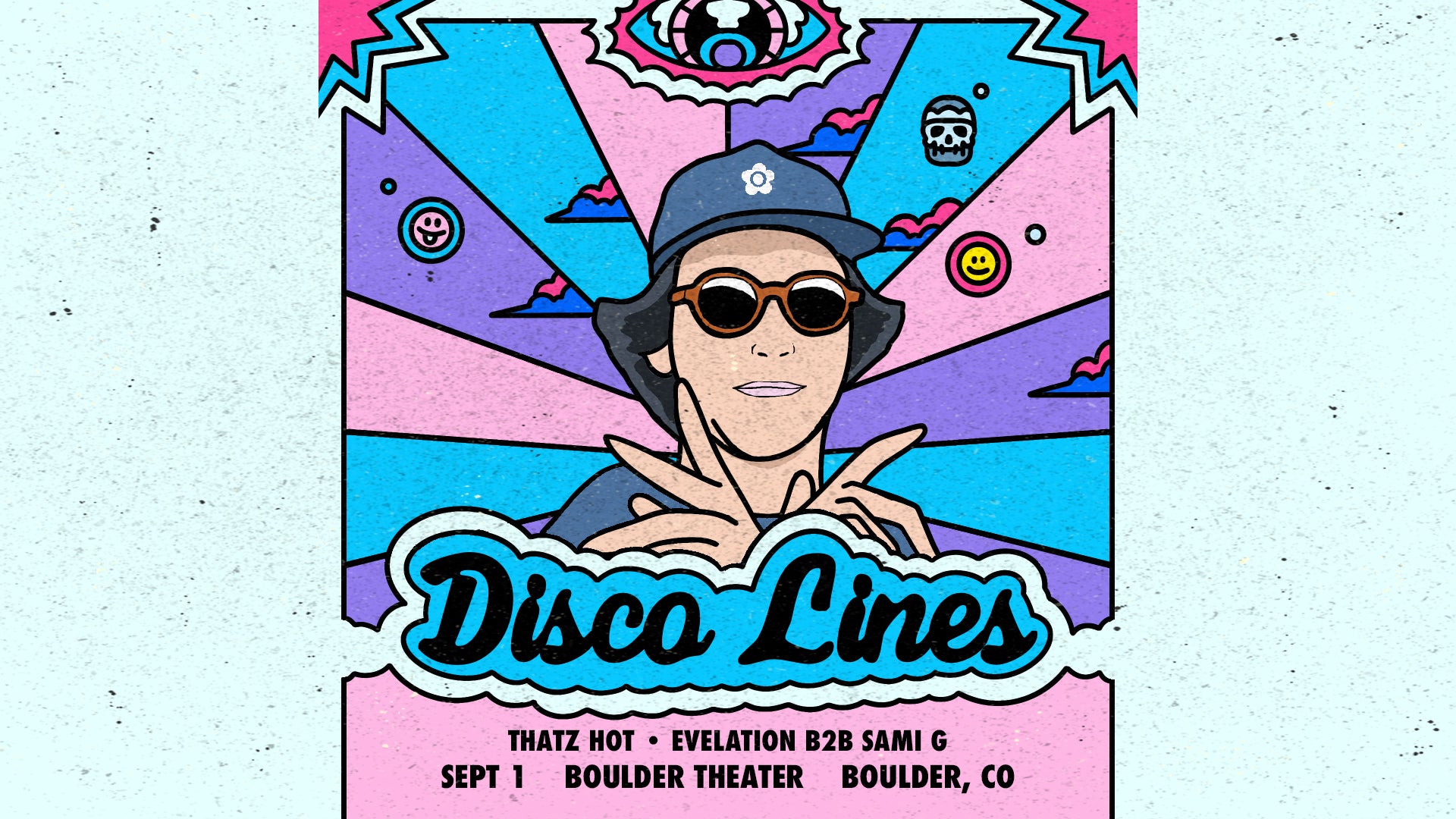 Disco Lines with Thatz Hot, Evelation b2b Sami G Z2 Entertainment