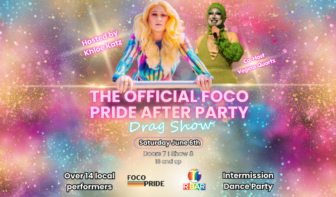 foco pride after party 2026 aggie