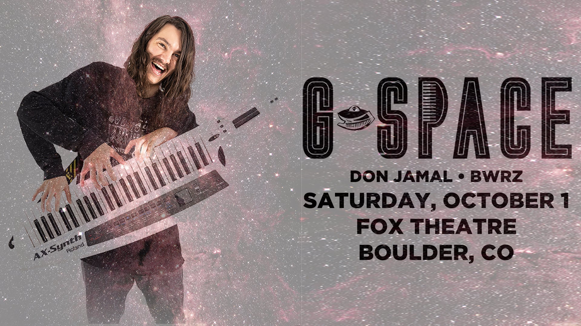 More Info for G-Space with Don Jamal, BWRZ