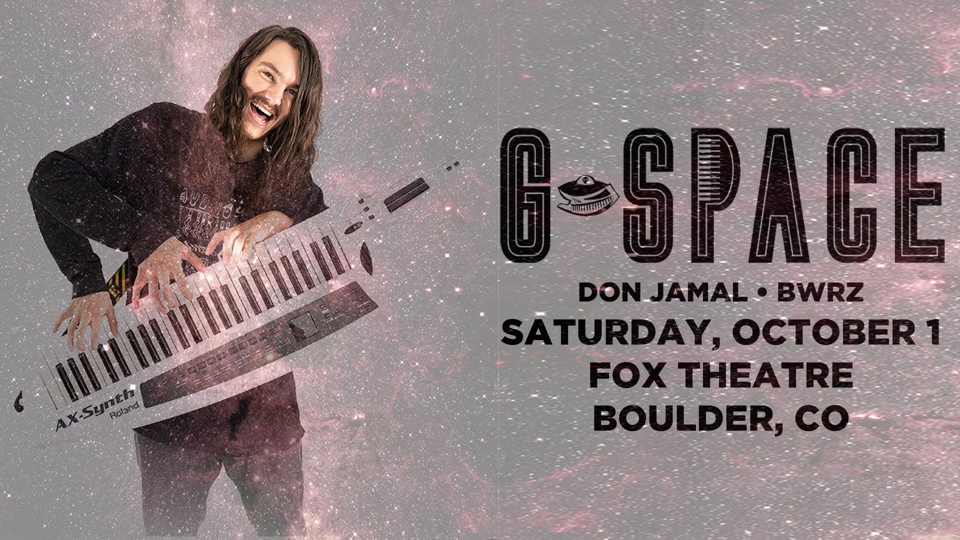 G-Space with Don Jamal, BWRZ | Z2 Entertainment