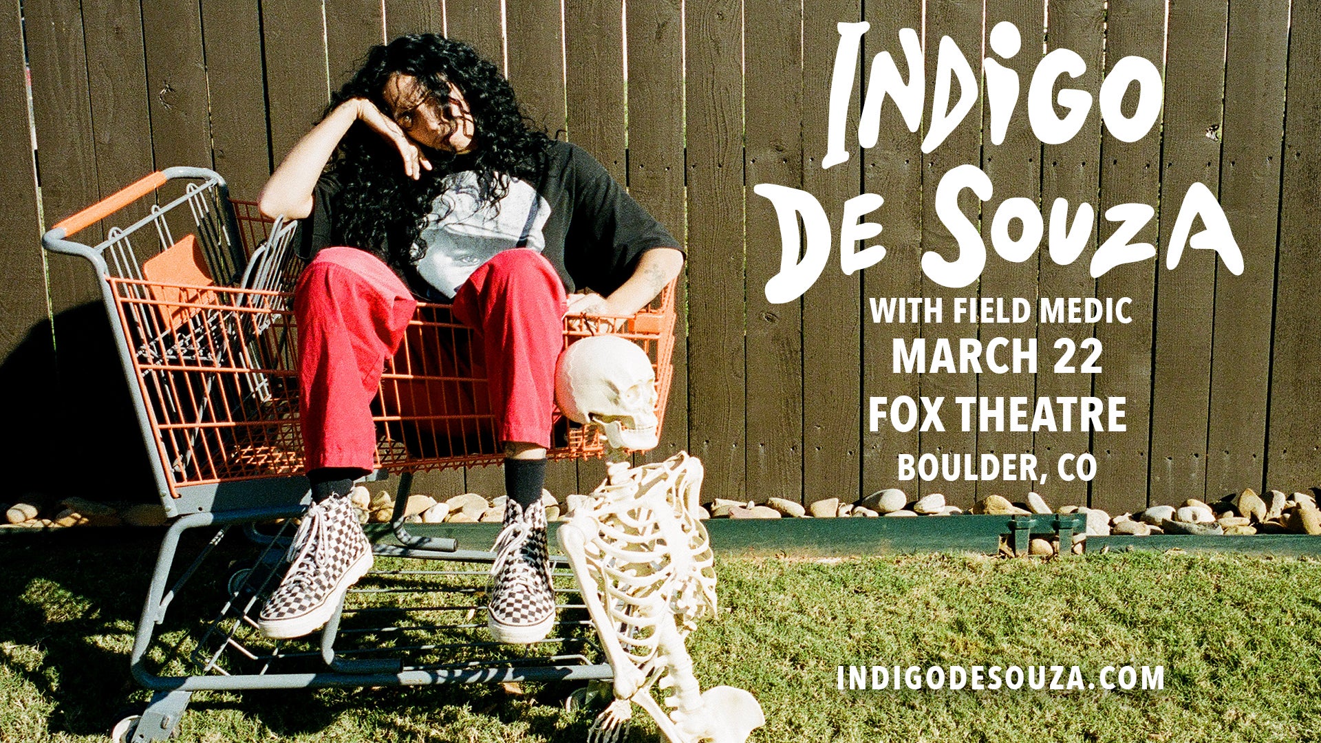 Indigo De Souza with Field Medic Z2 Entertainment