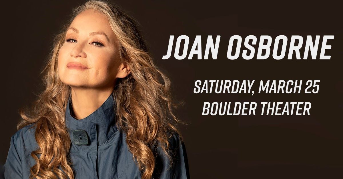Joan Osborne Z2 Entertainment