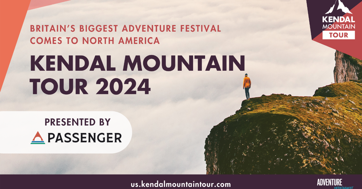 Kendal Mountain Film Tour 2024 Z2 Entertainment