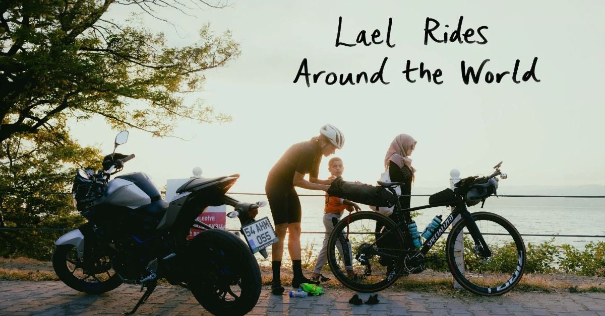 Lael Rides Around the World presented by SRAM