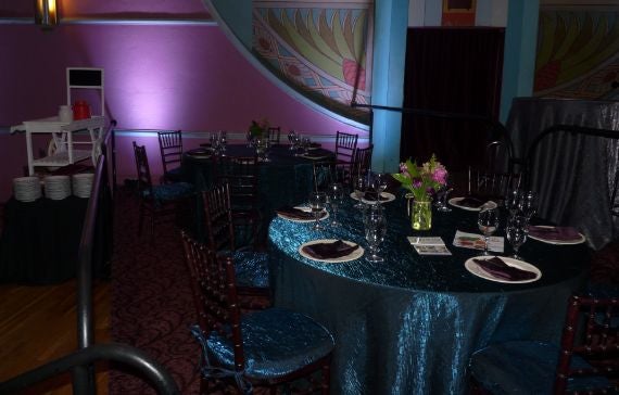 Metallic Table Setting