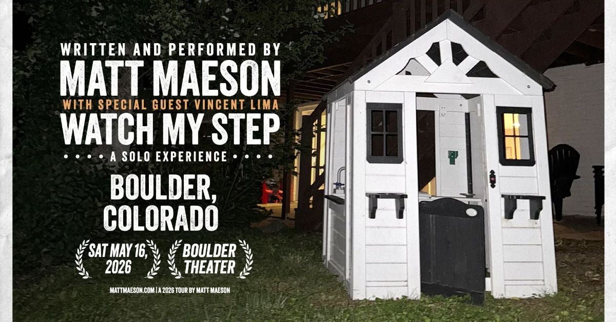 Matt Maeson with Vincent Lima