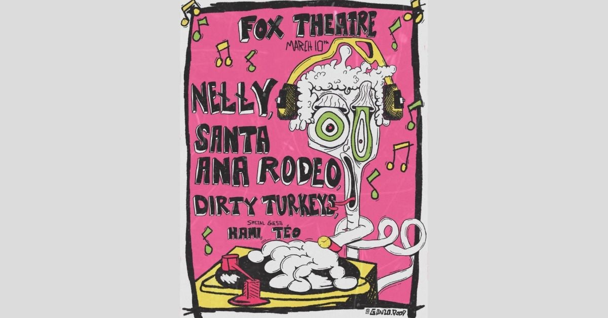 DJ NEŁŁY + Santa Ana Rodeo with The Dirty Turkeys: For the Ability Experience Charity