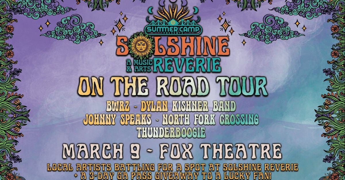 Solshine Reverie: On The Road Tour
