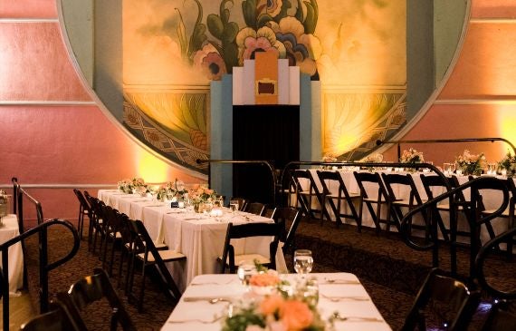 Formal wedding tables