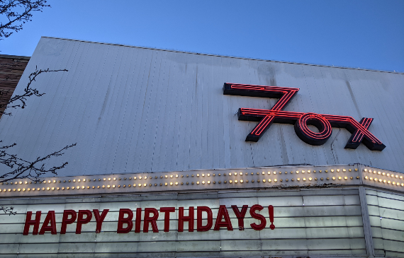 Fox Theatre Marquee