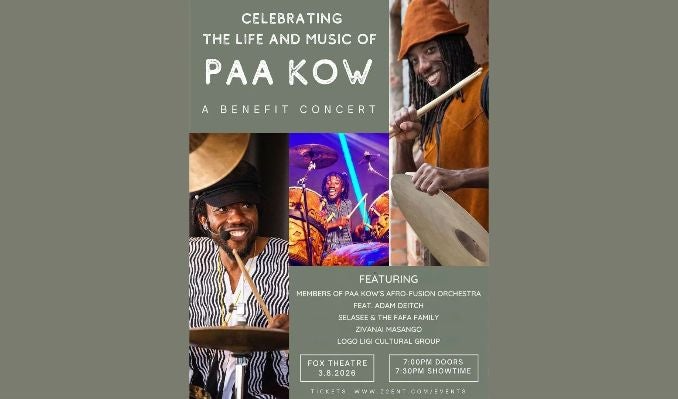 More Info for Celebrating the Life & Music of Paa Kow: A Benefit Concert