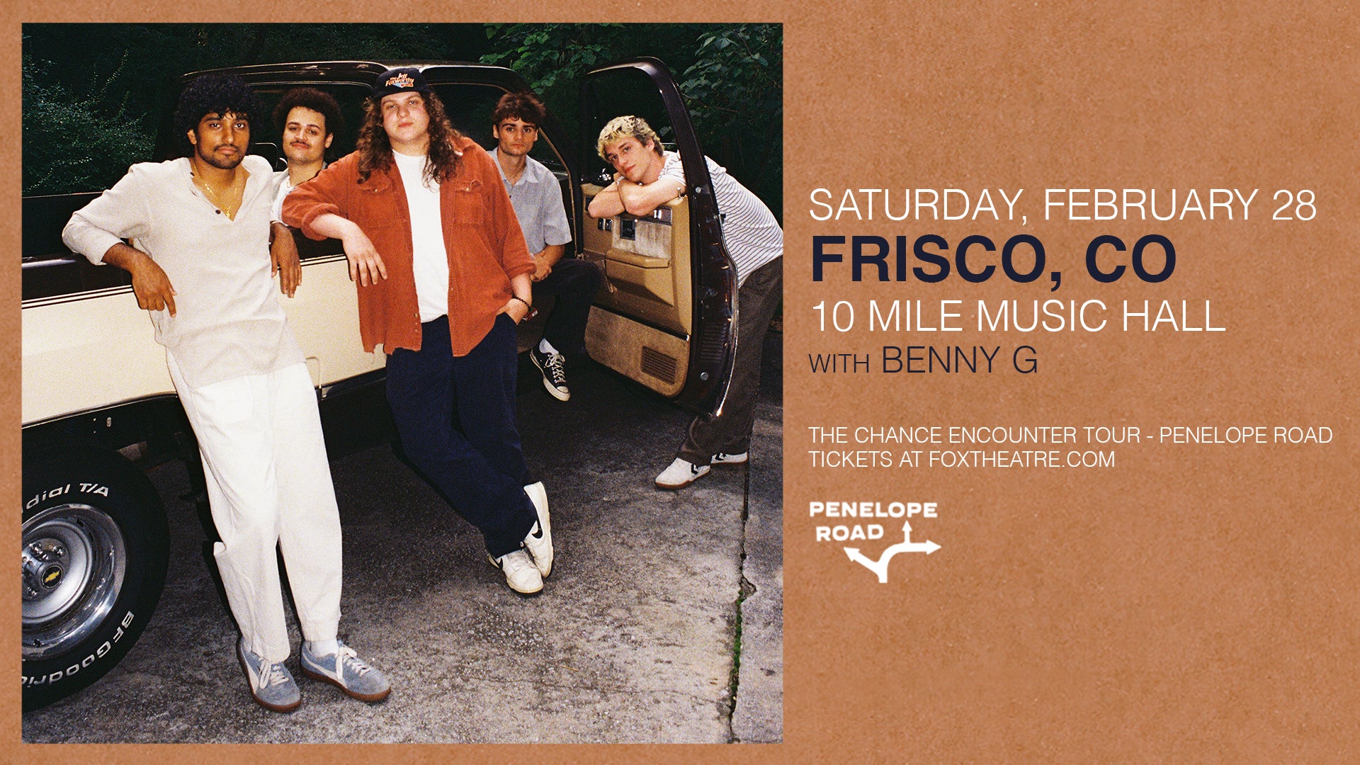 More Info for Penelope Road with Benny G