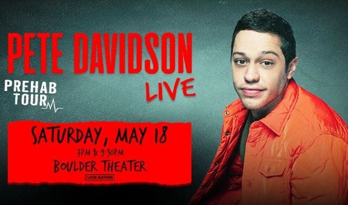 More Info for Pete Davidson: Prehab Tour (2 Shows!)