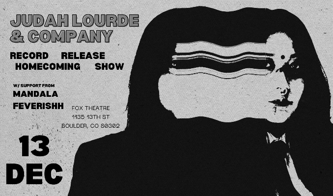 More Info for Judah Lourde & Company with Mandala, Feverishh