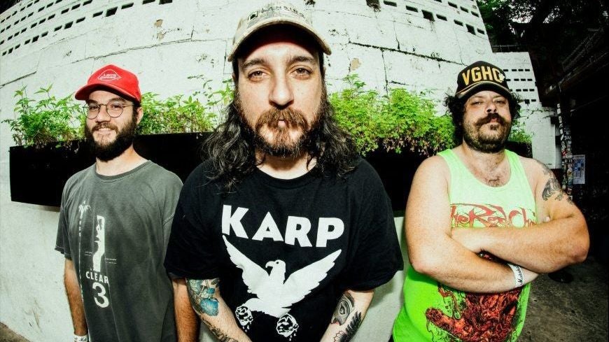 More Info for Rickshaw Billie's Burger Patrol with HATED, Rat Von Rat