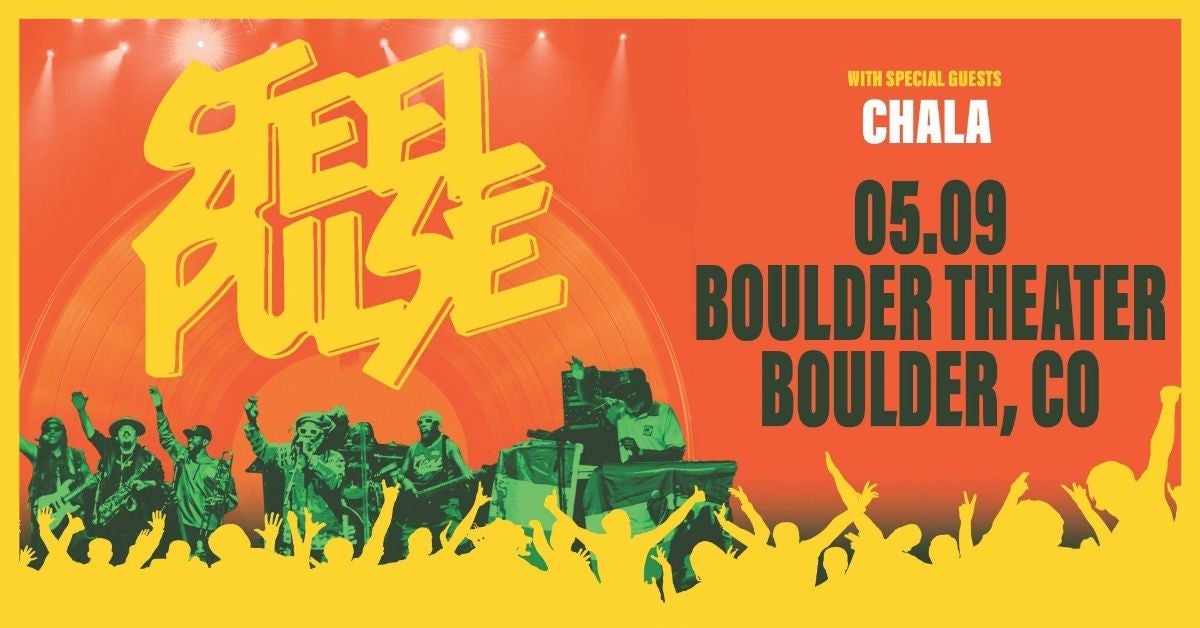 Steel Pulse with Chala