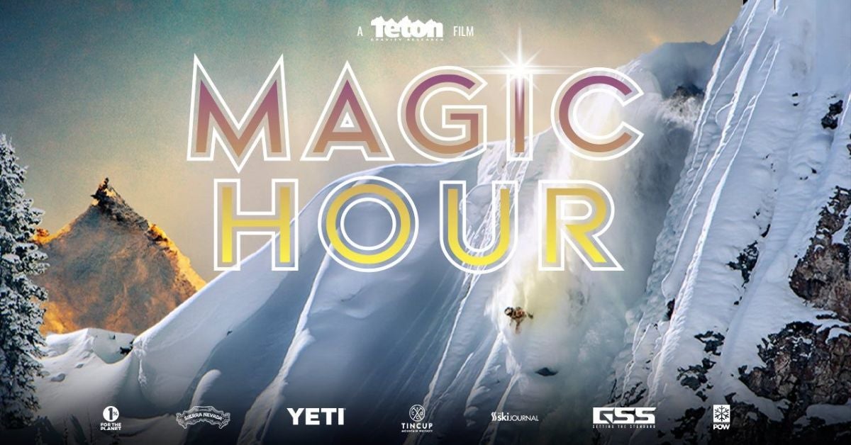 Teton Gravity Research Magic Hour (2 Shows!) Z2 Entertainment