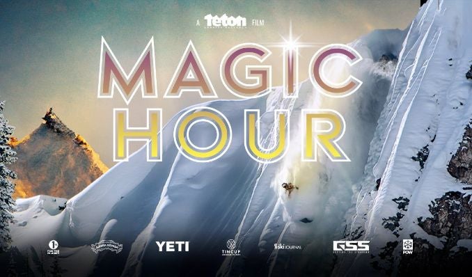 More Info for Teton Gravity Research: Magic Hour (2 Shows!)