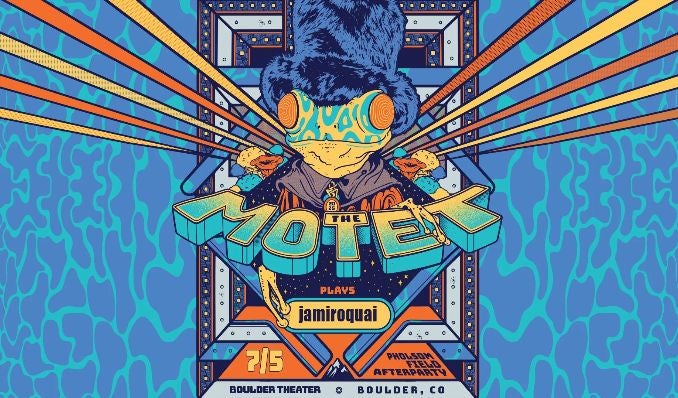 More Info for The Motet plays Jamiroquai