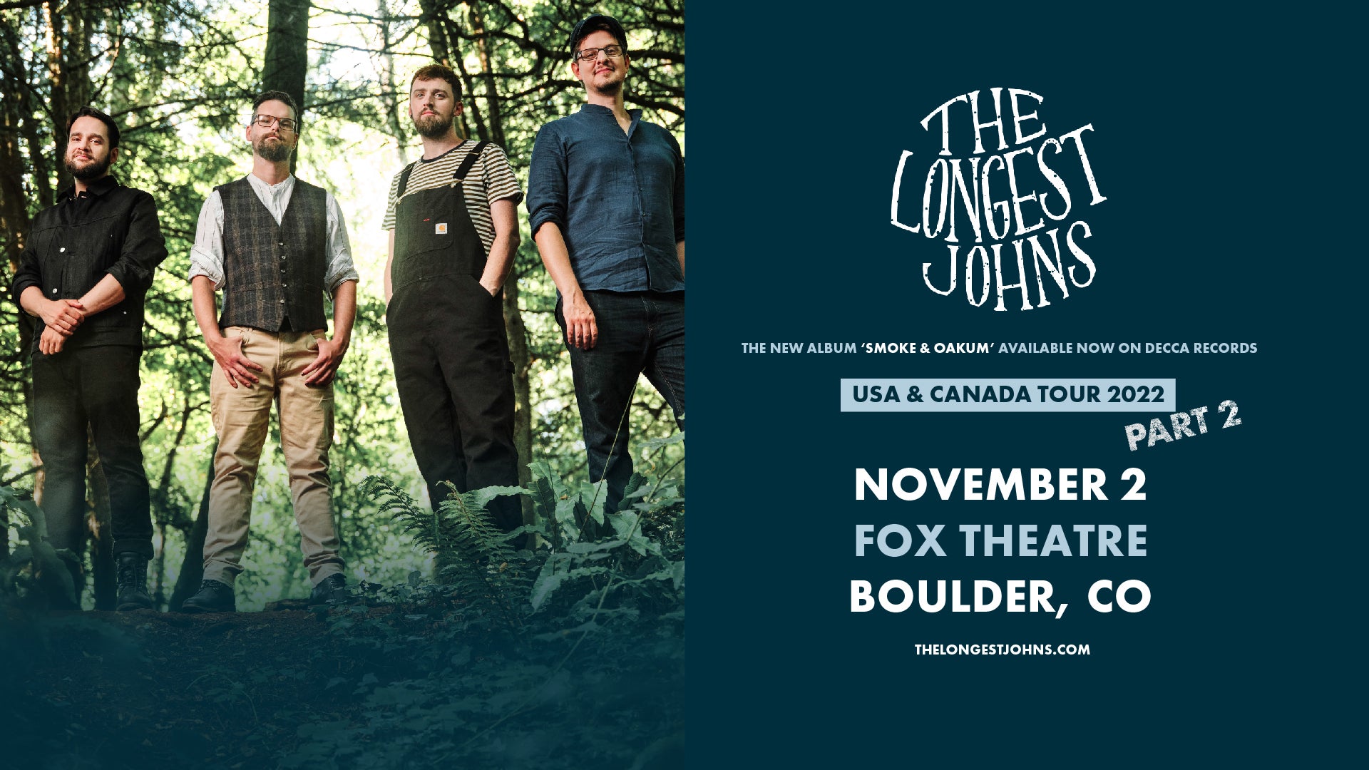 The Longest Johns Z2 Entertainment