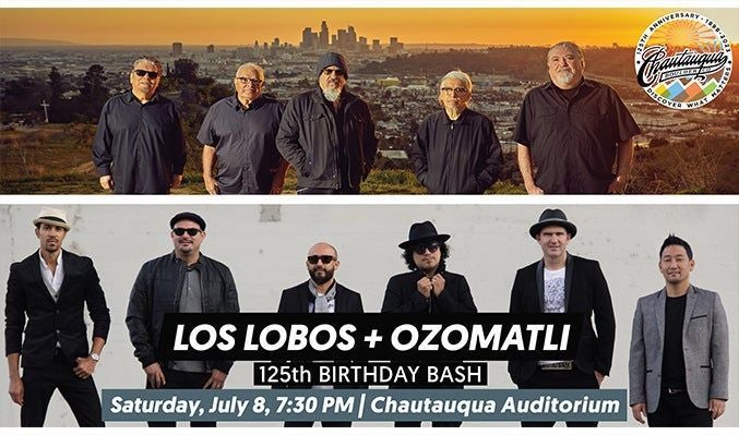More Info for Los Lobos + Ozomatli