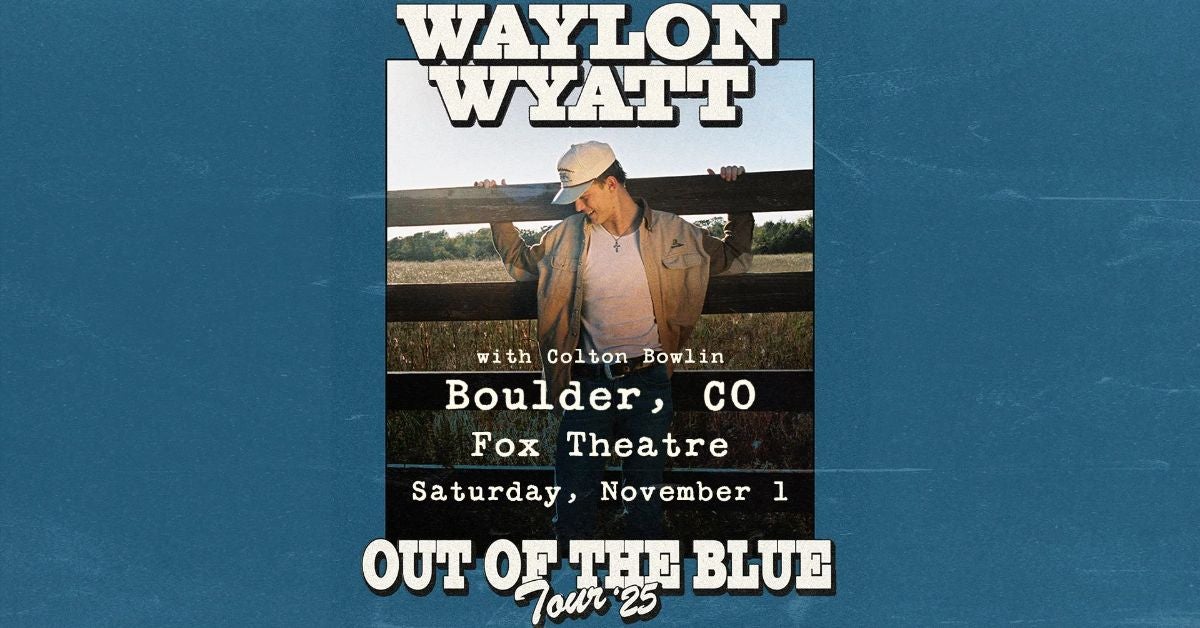 Waylon Wyatt with Colton Bowlin