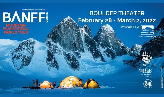 More Info for Banff Centre Mountain Film Festival