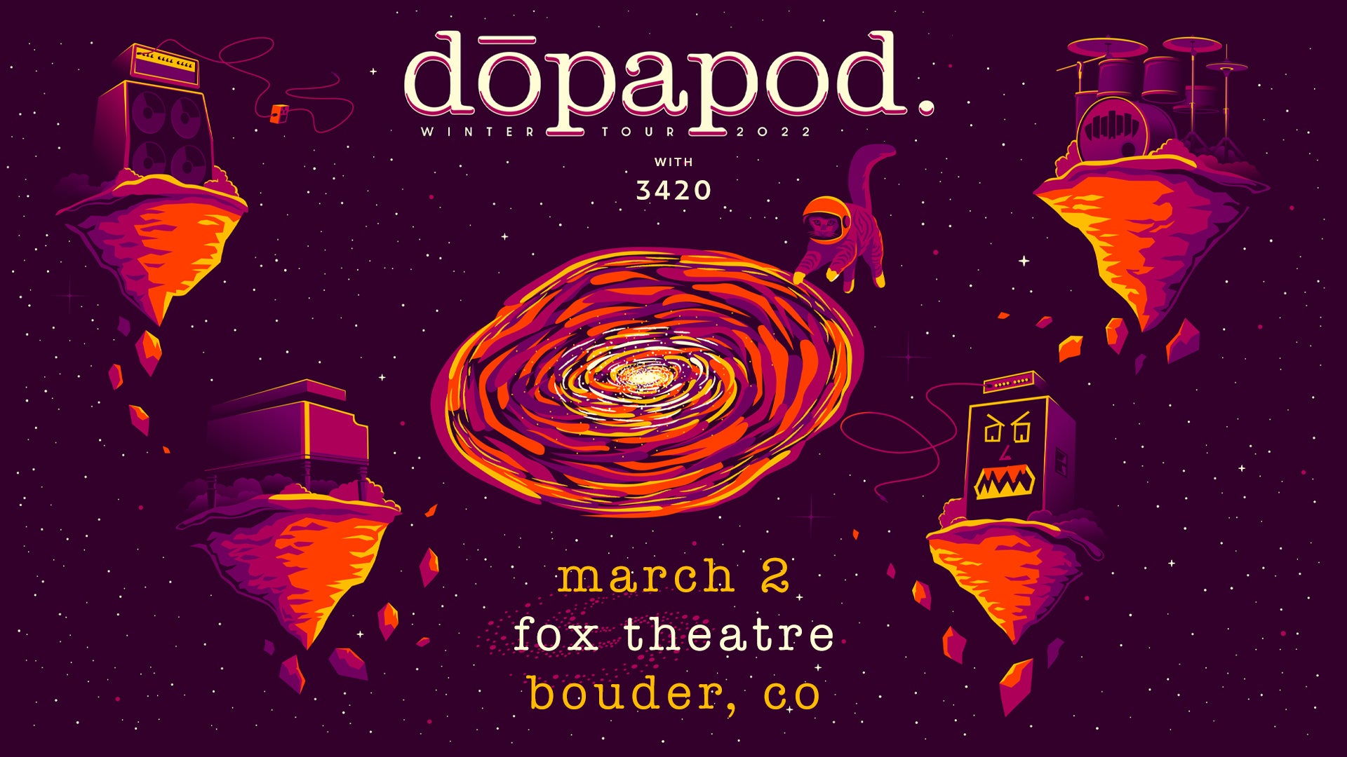 Dopapod with 3420