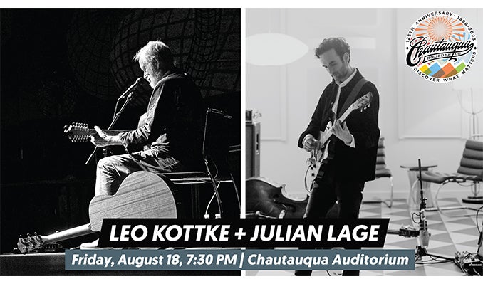 More Info for Leo Kottke + Julian Lage