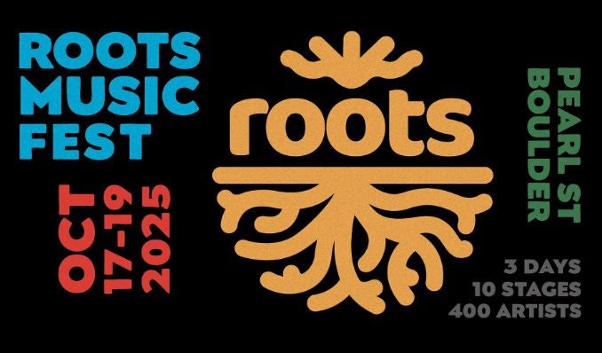 More Info for Roots Music Fest 