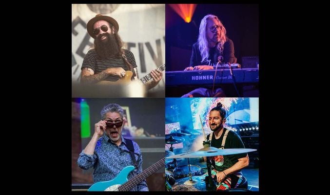 More Info for Ross James & Goo Bros. feat. Adam MacDougall (Circles Around The Sun, Grateful Shred), Keith Moseley (String Cheese Incident), Jeremy Salken (Big Gigantic)