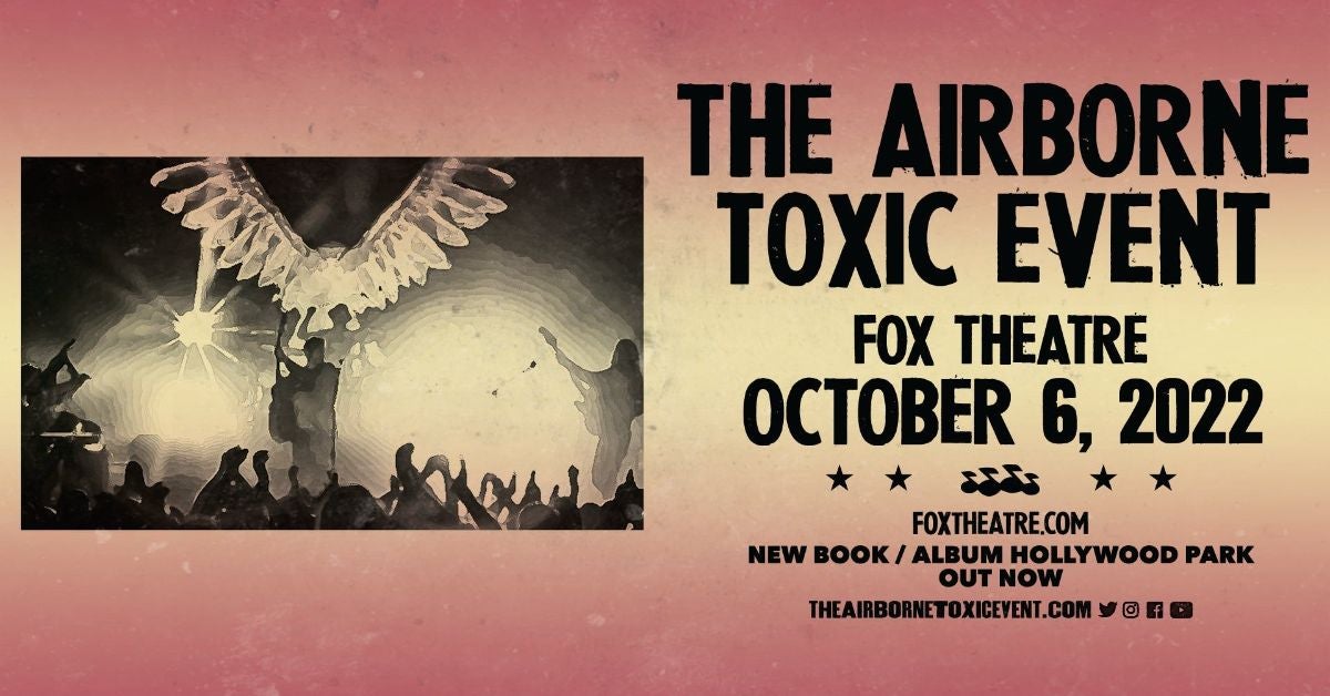 The Airborne Toxic Event Z2 Entertainment