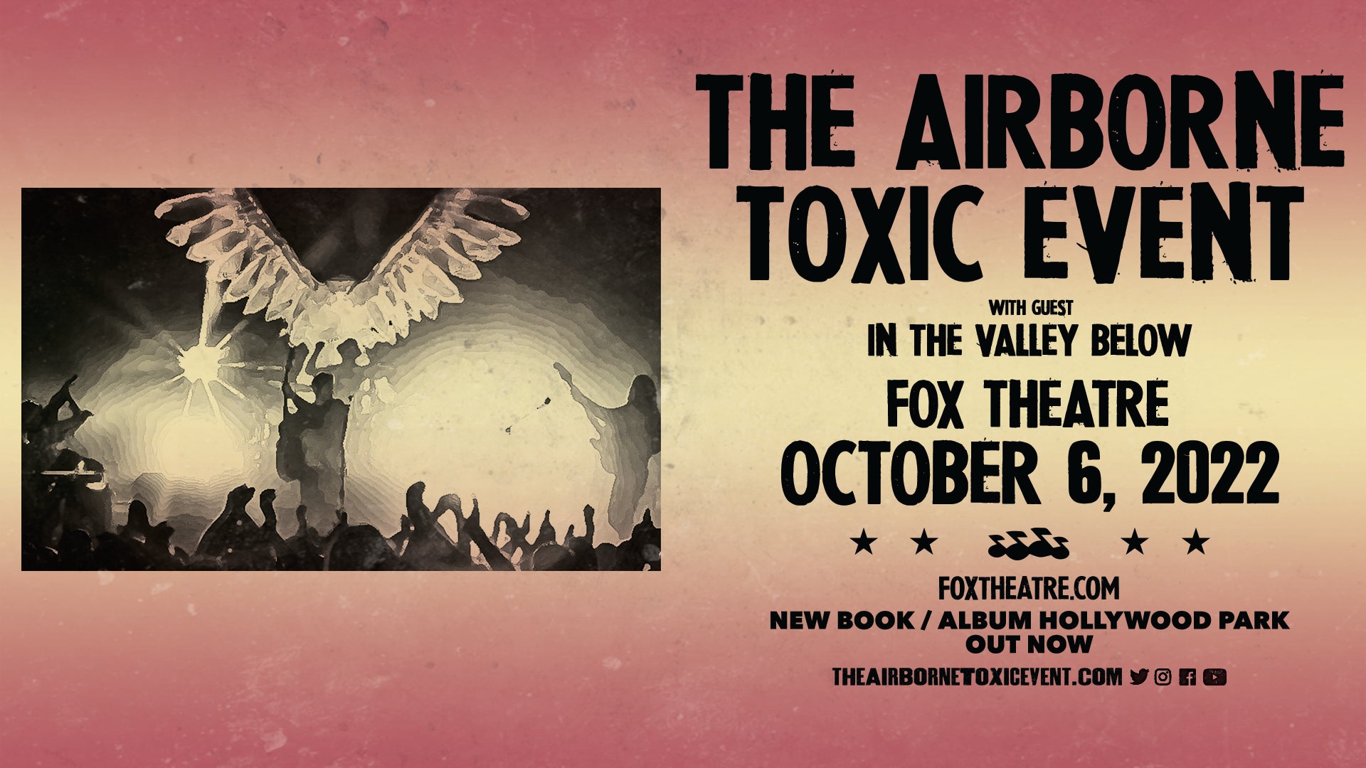 More Info for The Airborne Toxic Event with In The Valley Below