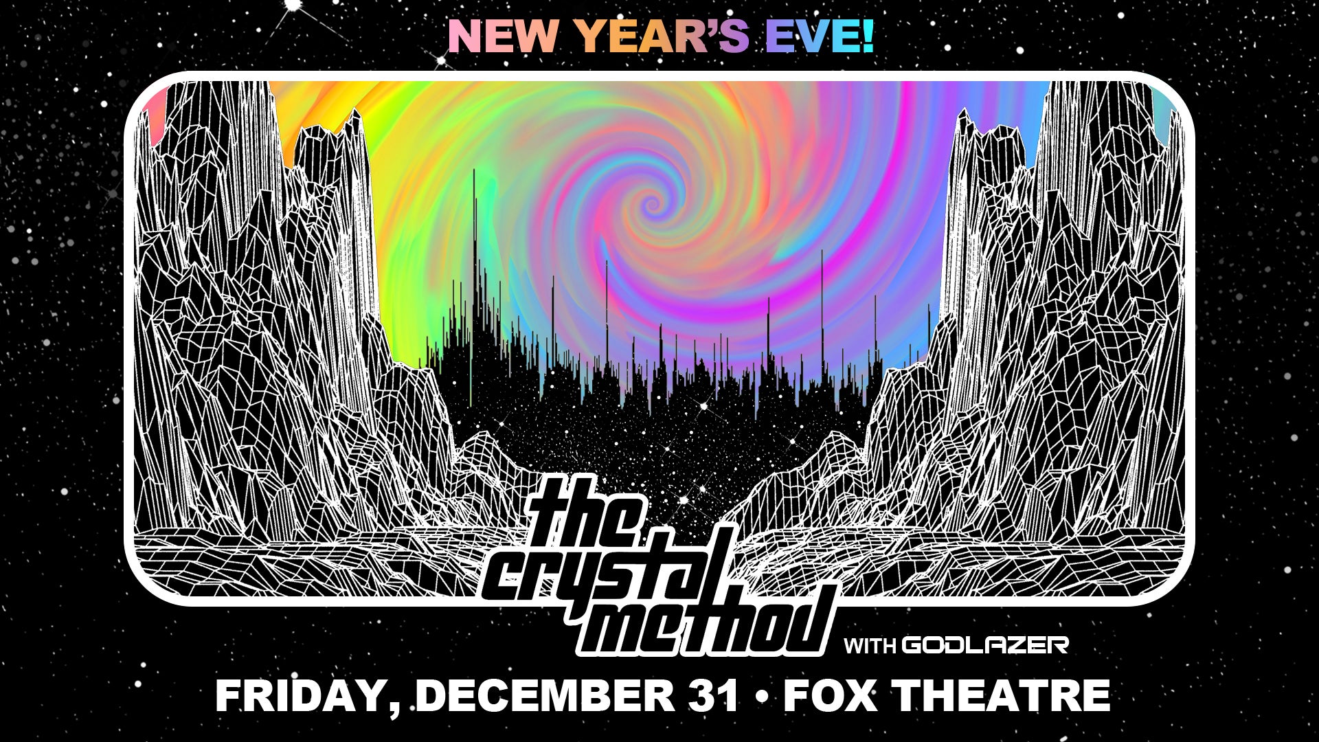 The Crystal Method with GODLAZER Z2 Entertainment